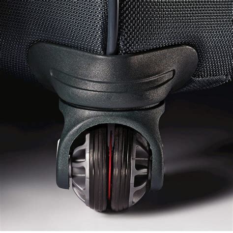 Its features include TSA-approved, side-mounted locks. . Samsonite luggage replacement wheels